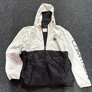 Calvin Klein Monochrome Hooded Jacket